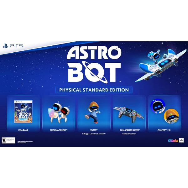 Juego PS5 Astro Bot