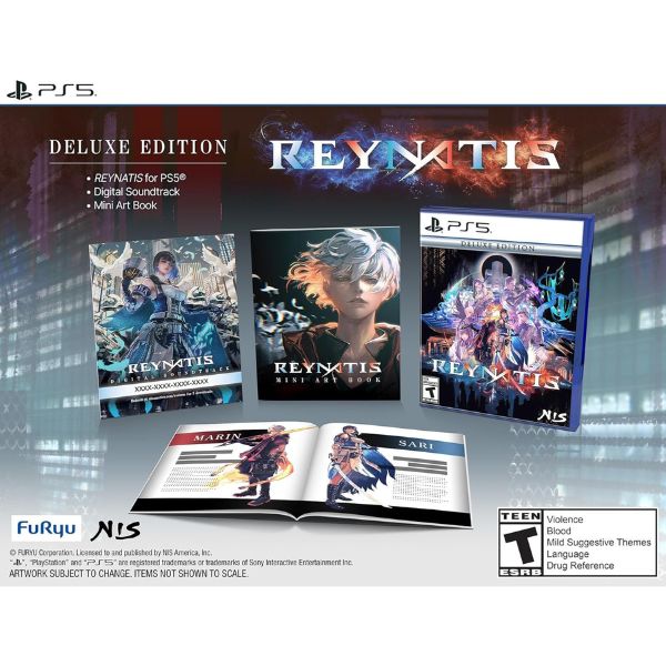 Juegos PS5 Reynatis Digital Deluxe Edition