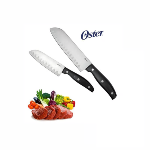 Cuchillos Santuko Oster 2Pc