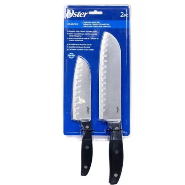 Cuchillos Santuko Oster 2Pc