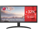 Monitor LG 26'' 26WQ500-B