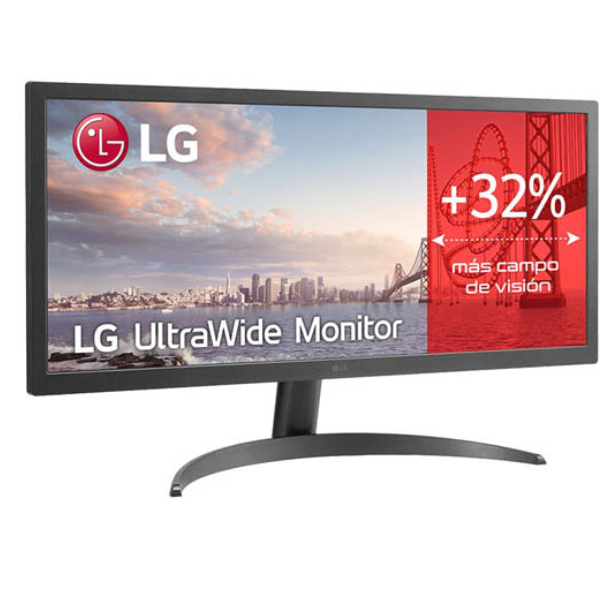 Monitor LG 26'' 26WQ500-B