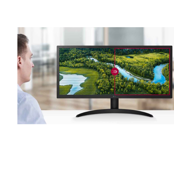 Monitor LG 26'' 26WQ500-B