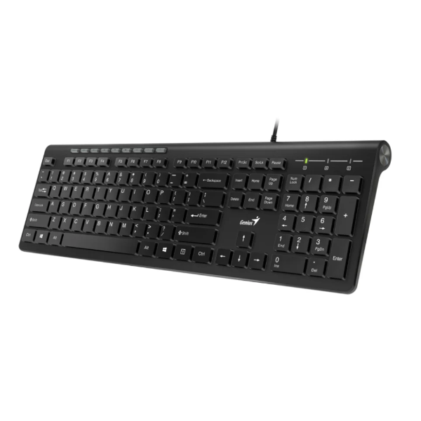 Teclado Genius 230II SP SlimStar