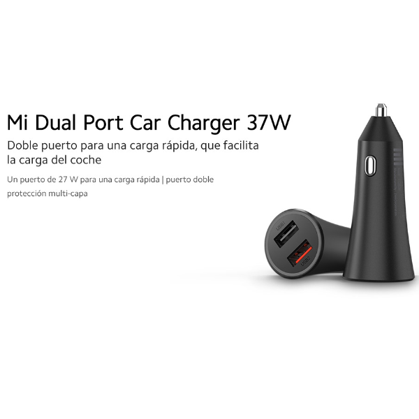 Cargador Xiaomi para Automóvil 37W 26554