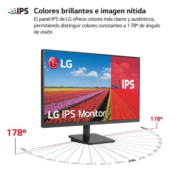 Monitor LG 27", 27MS500-B