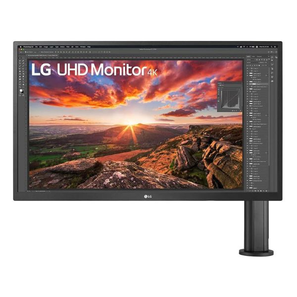 Monitor LG Ergo 27" 4K UHD, 27UK580-B