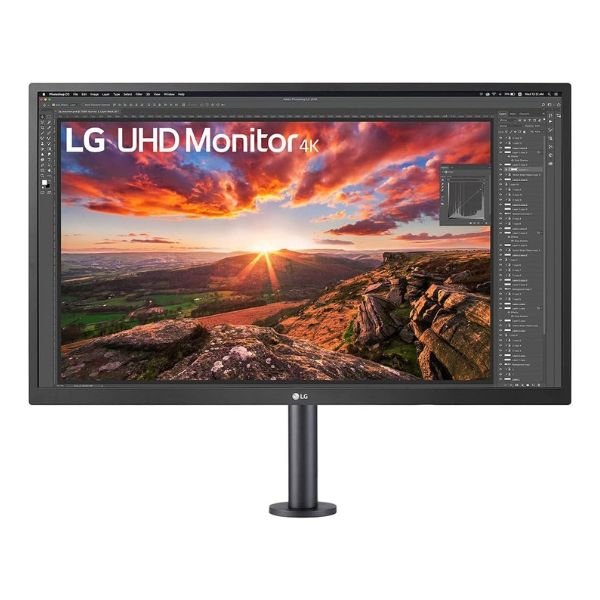 Monitor LG Ergo 27" 4K UHD, 27UK580-B