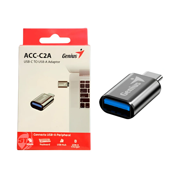 Adaptador Genius RS2 ACC-C2A