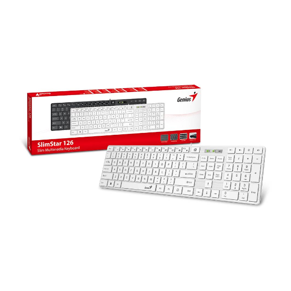 Teclado Genius Slimstar