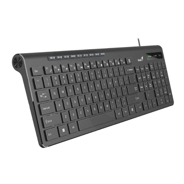 Teclado Genius 230II SP SlimStar