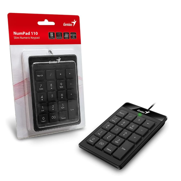 Teclado Genius numérico Numpad 110