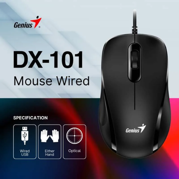 Mouse Genius Rs2 Dx-101