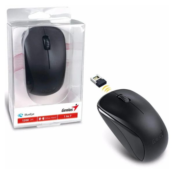 Mouse Genius NX-7000 Inalámbrico