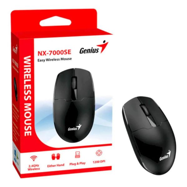 Mouse Genius NX-7000SE Inalámbrico