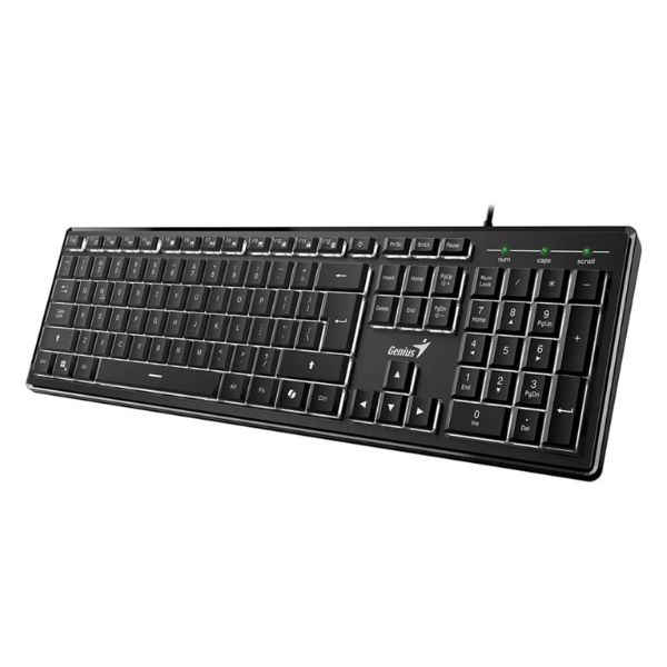 Teclado Genius Slimstar 820 Copilot