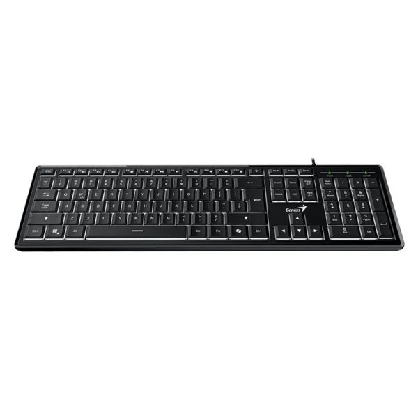 Teclado Genius Slimstar 820 Copilot