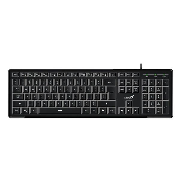 Teclado Genius Slimstar 820 Copilot