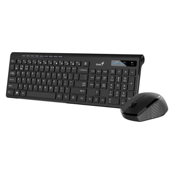 Kit Genius SlimStar 8230 Teclado y Mouse Inalámbrico