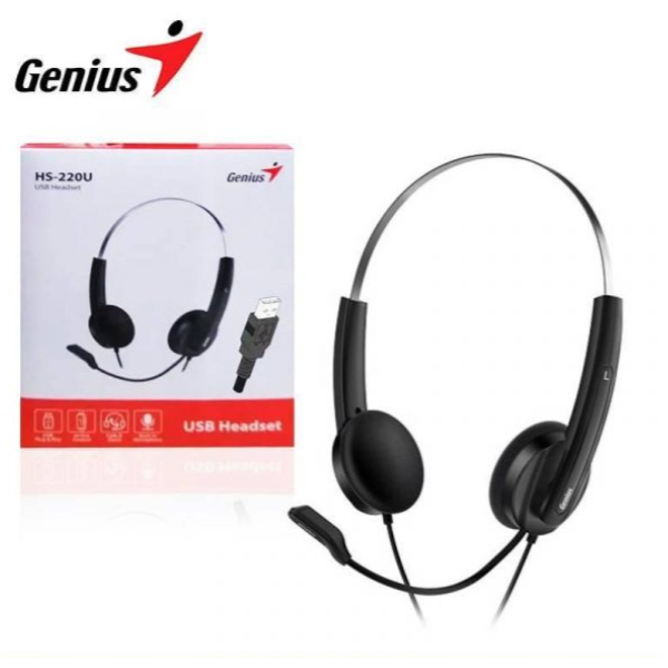 Audífonos Genius Rs2 Hs-220U