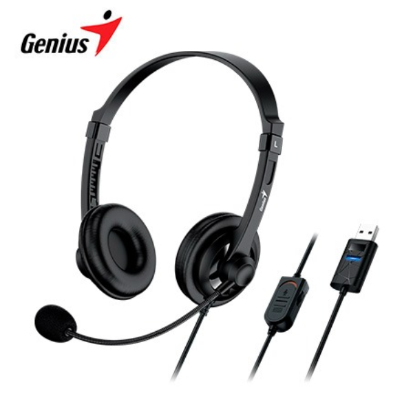 Audifonos Genius Hs- 230u Usb 31710021400