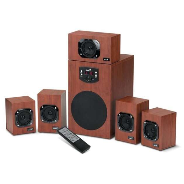 Equipo de Sonido Genius RS2 SW-HF5.1 4600