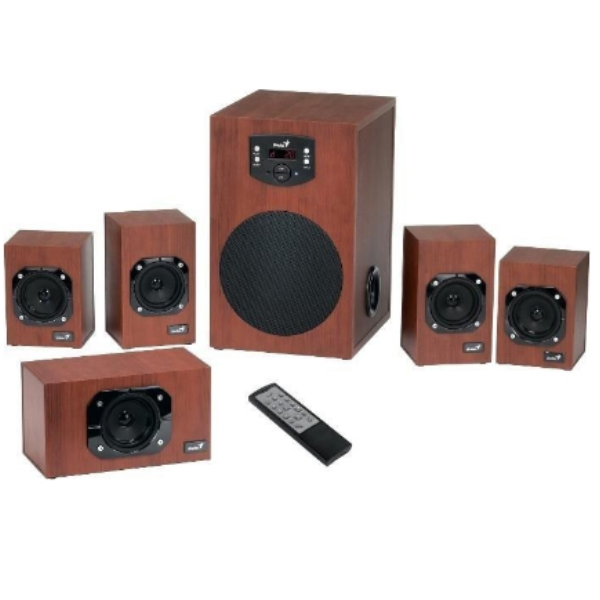 Equipo de Sonido Genius RS2 SW-HF5.1 4600