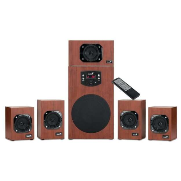 Equipo de Sonido Genius RS2 SW-HF5.1 4600