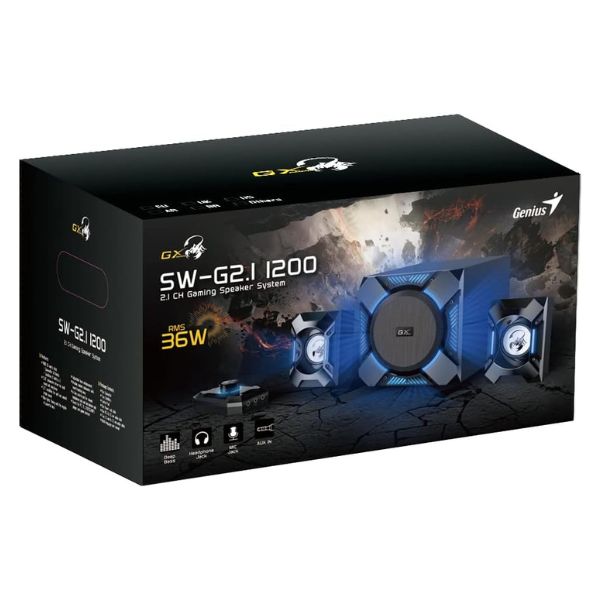 Parlante Genius Gx Gaming SW-G2.1 1200