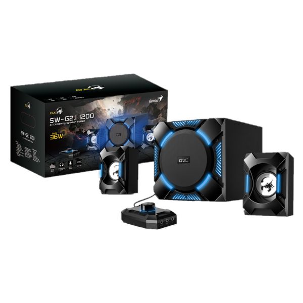 Parlante Genius Gx Gaming SW-G2.1 1200