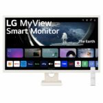 Monitor LG 32SR50F-W Smart 32" FHD