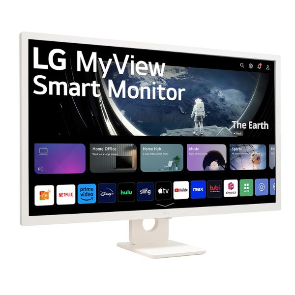 Monitor LG 32SR50F-W Smart 32" FHD