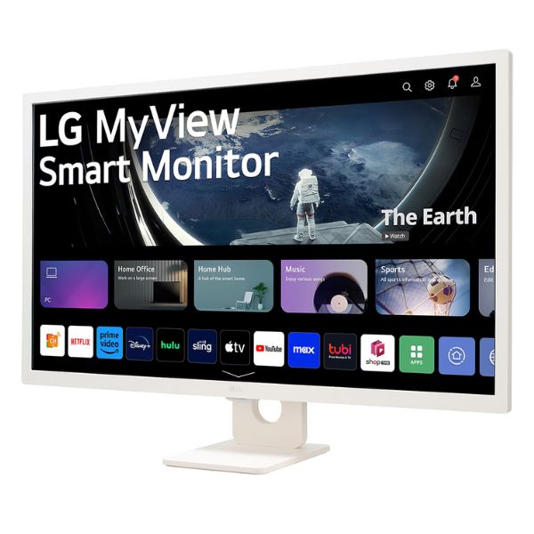 Monitor LG 32SR50F-W Smart 32" FHD