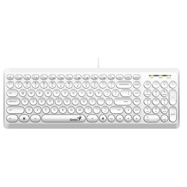 Teclado Genius SlimStar Q200