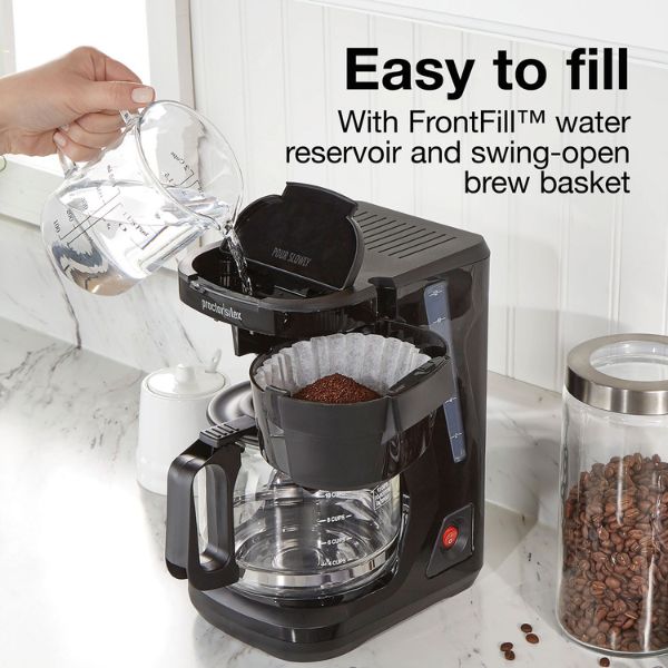 Coffee Maker Proctor Silex FrontFill Compact 12 tazas, 43680G