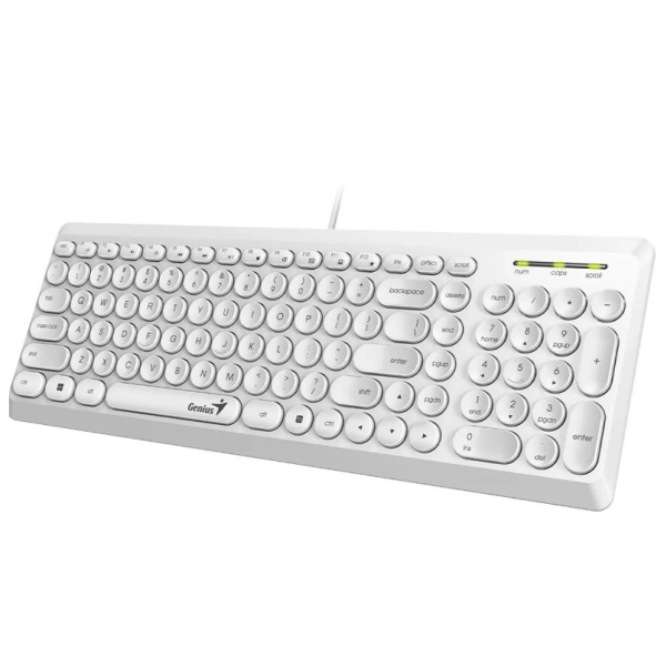 Teclado Genius SlimStar Q200