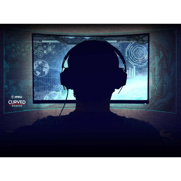 Monitor MSI G27C4X Curved Gaming de 27"