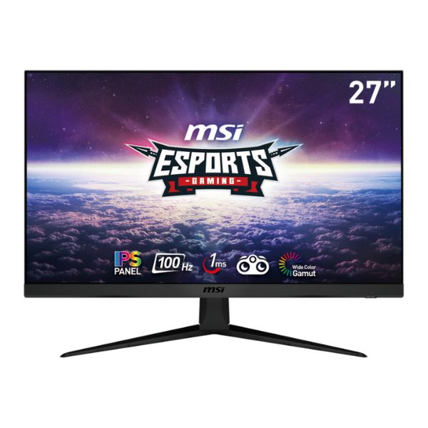 Monitor MSI Sport Gaming 27" FHD, G2712V