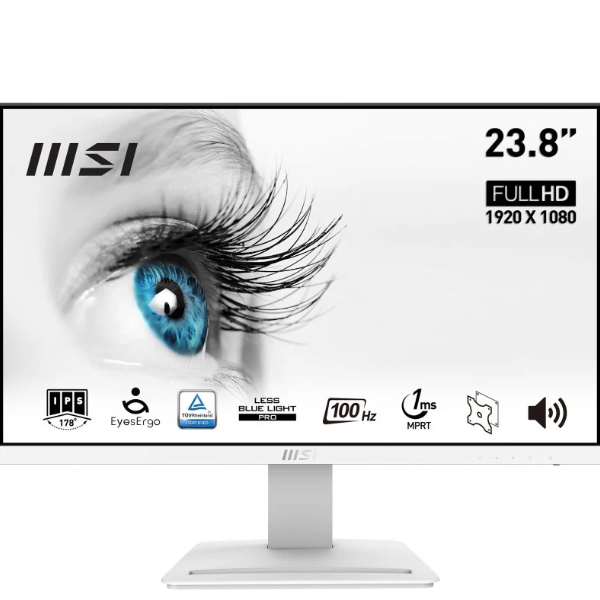 Monitor MSI PRO 23.8" MP243XW