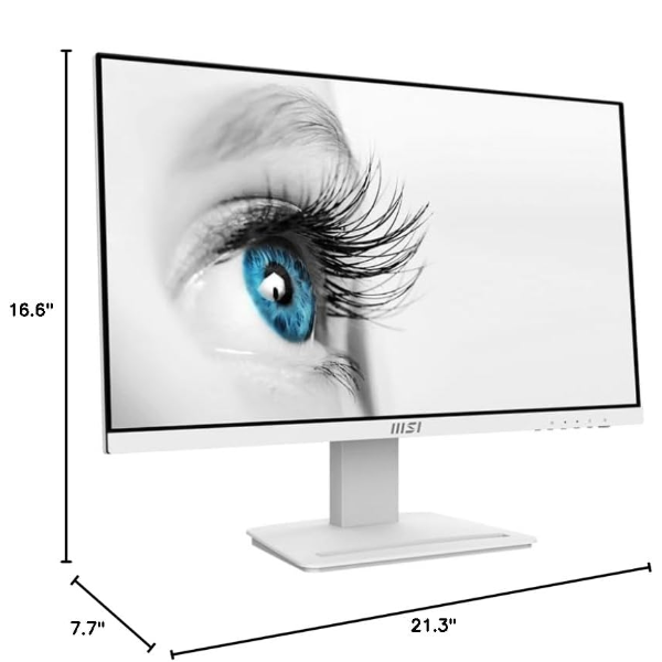 Monitor MSI PRO 23.8" MP243XW