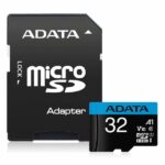 Memoria Adata MicroSD 32GB Clase 10 AUSDH32GUICL10A1-RA1