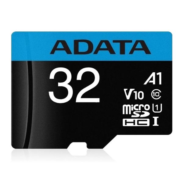 Memoria Adata MicroSD 32GB Clase 10 AUSDH32GUICL10A1-RA1