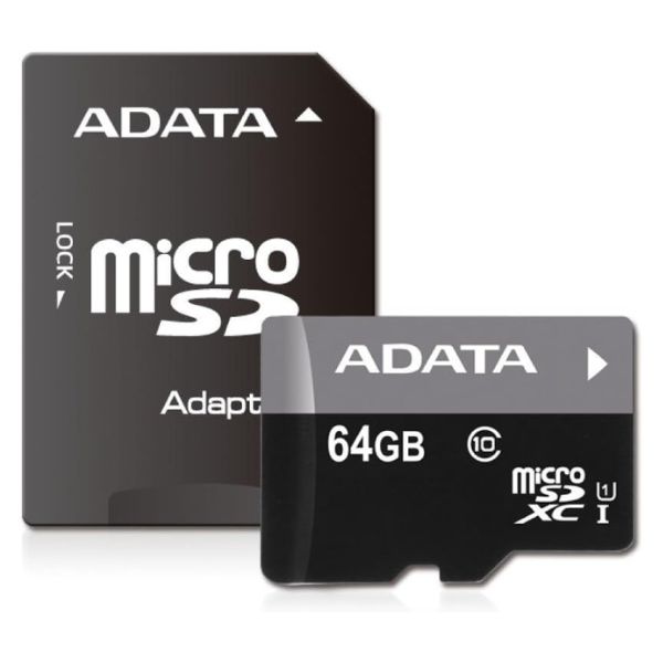 Memoria ADATA Premier microSDHC UHS-I U1 Clase 10