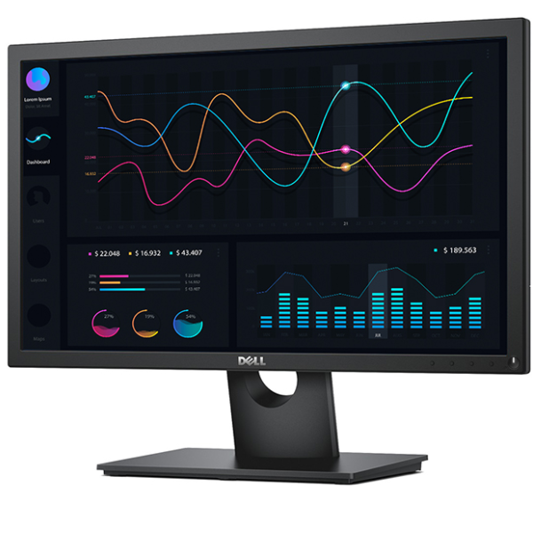 Monitor Dell 22" E2216Fhd B06Y19QR BX