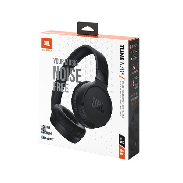 Audífonos JBL Tune 670NC Bluetooth