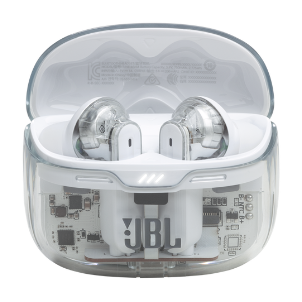 Audífono JBL Tune Beam Ghost