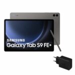 Tablet Samsung 12.4″ Tab S9Fe+ Wifi con Adaptador de Corriente