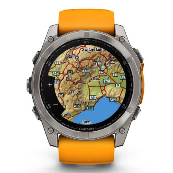 Reloj Garmin Fenix 8 Sapphire 51mm