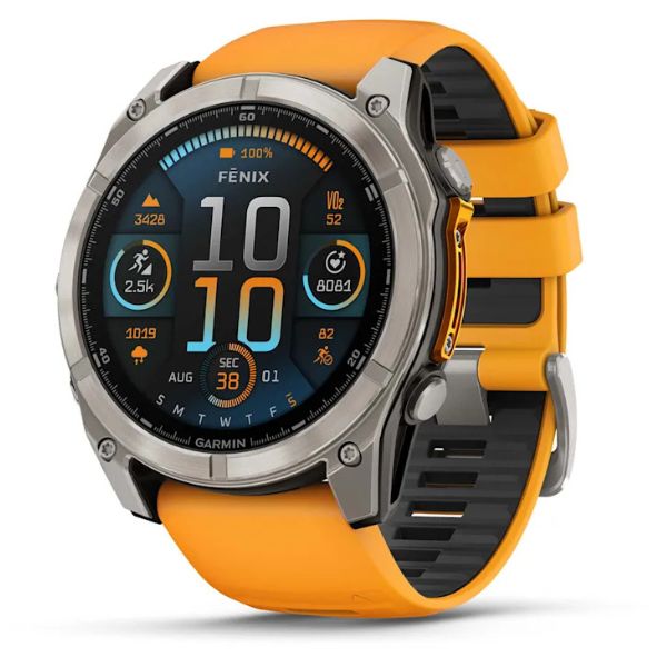 Reloj Garmin Fenix 8 Sapphire 51mm