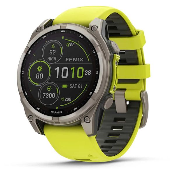 Reloj Garmin Fenix 8 Sapphire Solar 47mm